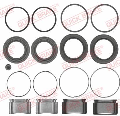 QUICK BRAKE Opravná sada brzdového strmeňa 114-5280 1
