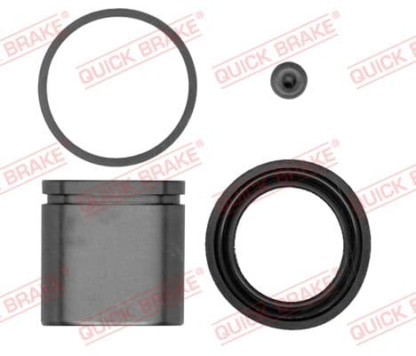 QUICK BRAKE Opravná sada brzdového strmeňa 114-5364 1