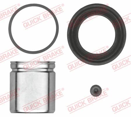 QUICK BRAKE Opravná sada brzdového strmeňa 114-5375 1