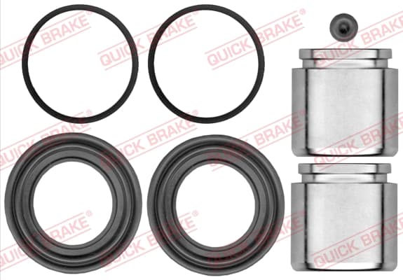 QUICK BRAKE Opravná sada brzdového strmeňa 114-5392 1
