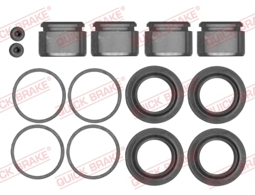 QUICK BRAKE Opravná sada brzdového strmeňa 114-5411 1