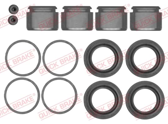 QUICK BRAKE Opravná sada brzdového strmeňa 114-5412 1