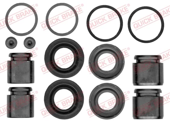 QUICK BRAKE Opravná sada brzdového strmeňa 114-5427 1