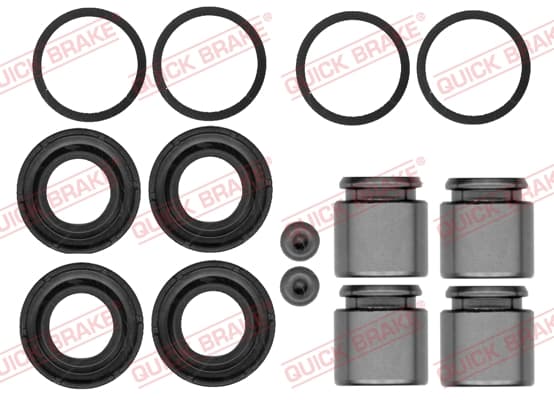 QUICK BRAKE Opravná sada brzdového strmeňa 114-5430 1
