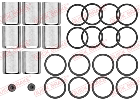 QUICK BRAKE Opravná sada brzdového strmeňa 114-5431 1