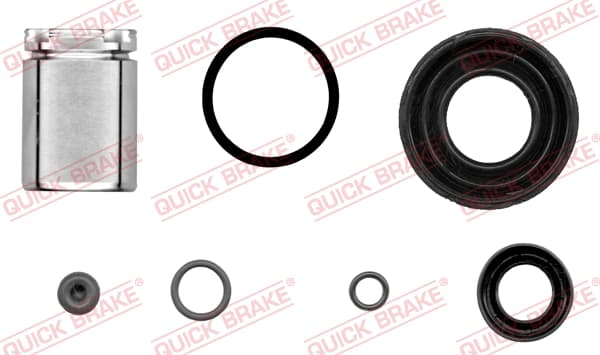 QUICK BRAKE Opravná sada brzdového strmeňa 114-5433 1