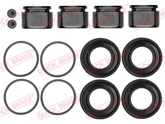 QUICK BRAKE Opravná sada brzdového strmeňa 114-5455 1
