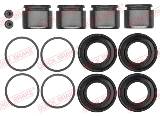 QUICK BRAKE Opravná sada brzdového strmeňa 114-5456 1