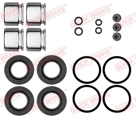 QUICK BRAKE Opravná sada brzdového strmeňa 114-5544 1