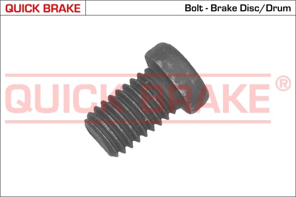 QUICK BRAKE Skrutka brzdového kotúča 11668 1