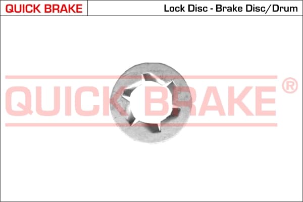 QUICK BRAKE Skrutka brzdového kotúča 11673 1