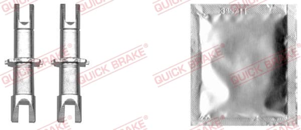 QUICK BRAKE Pákový ovládač brzdového systému 120 53 021 1