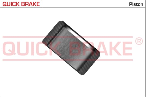 QUICK BRAKE Piest brzdového strmeňa 185064K 1