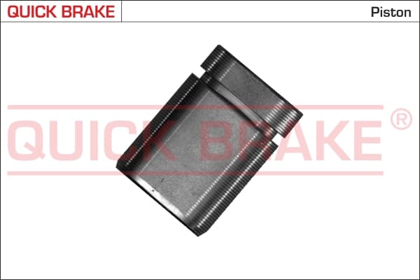 QUICK BRAKE Piest brzdového strmeňa 185127K 1