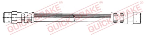 QUICK BRAKE Brzdová hadica 22.003 1