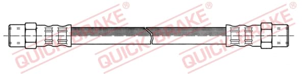 QUICK BRAKE Brzdová hadica 22.005 1