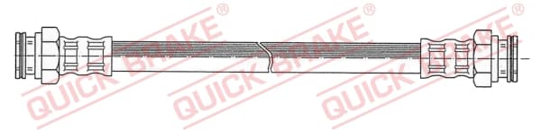 QUICK BRAKE Brzdová hadica 22.022 1