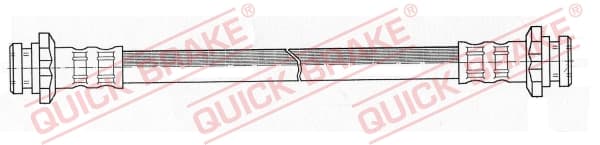 QUICK BRAKE Brzdová hadica 22.038 1