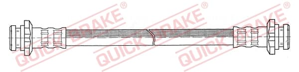 QUICK BRAKE Brzdová hadica 22.044 1
