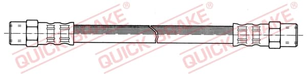 QUICK BRAKE Brzdová hadica 22.061 1