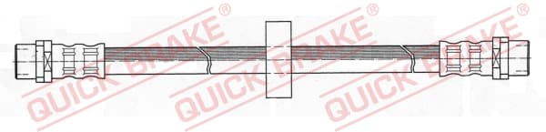 QUICK BRAKE Brzdová hadica 22.105 1