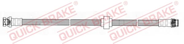 QUICK BRAKE Brzdová hadica 22.109 1