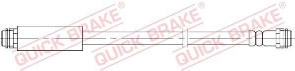 QUICK BRAKE Brzdová hadica 22.320 1