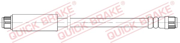 QUICK BRAKE Brzdová hadica 22.322 1