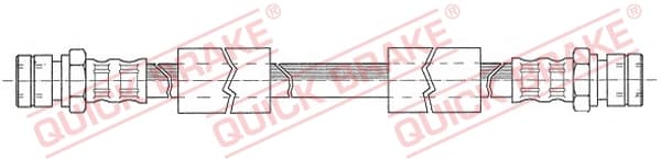 QUICK BRAKE Brzdová hadica 22.401 1