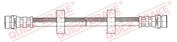 QUICK BRAKE Brzdová hadica 22.403 1