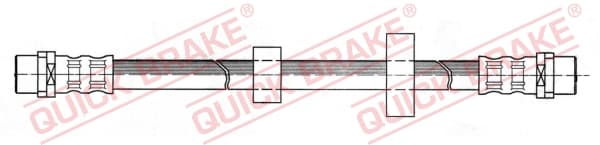 QUICK BRAKE Brzdová hadica 22.404 1