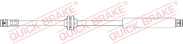 QUICK BRAKE Brzdová hadica 22.416 1