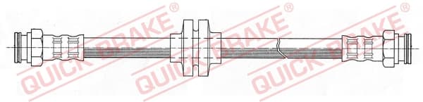 QUICK BRAKE Brzdová hadica 22.903 1