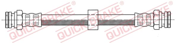 QUICK BRAKE Brzdová hadica 22.905 1