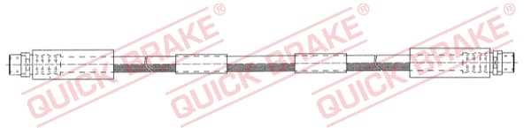 QUICK BRAKE Brzdová hadica 22.914 1