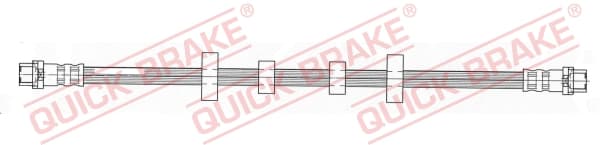 QUICK BRAKE Brzdová hadica 22.916 1
