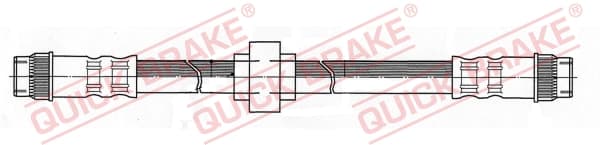 QUICK BRAKE Brzdová hadica 22.919 1