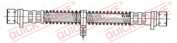 QUICK BRAKE Brzdová hadica 22.920 1