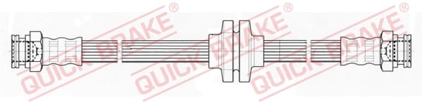QUICK BRAKE Brzdová hadica 22.926 1