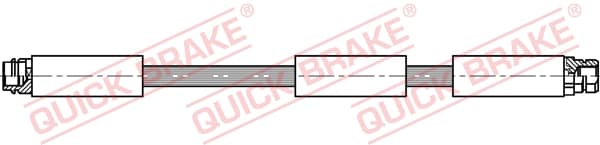 QUICK BRAKE Brzdová hadica 22.928 1