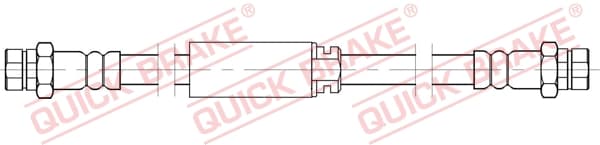 QUICK BRAKE Brzdová hadica 22.932 1