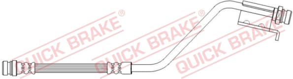 QUICK BRAKE Brzdová hadica 22.945 1