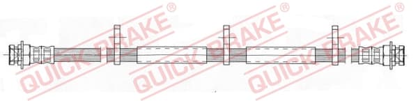 QUICK BRAKE Brzdová hadica 24.901 1