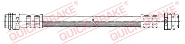 QUICK BRAKE Brzdová hadica 25.003 1