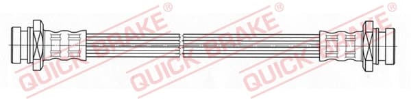 QUICK BRAKE Brzdová hadica 25.020 1