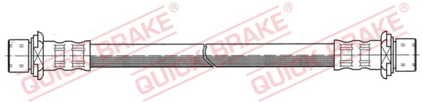 QUICK BRAKE Brzdová hadica 25.028 1