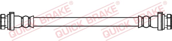 QUICK BRAKE Brzdová hadica 25.034 1