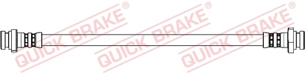 QUICK BRAKE Brzdová hadica 25.035 1
