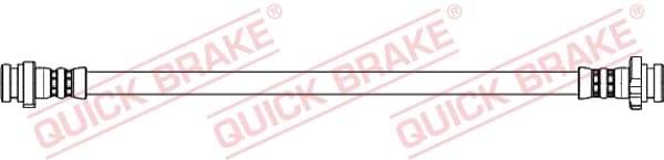 QUICK BRAKE Brzdová hadica 25.036 1