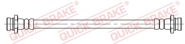 QUICK BRAKE Brzdová hadica 25.038 1